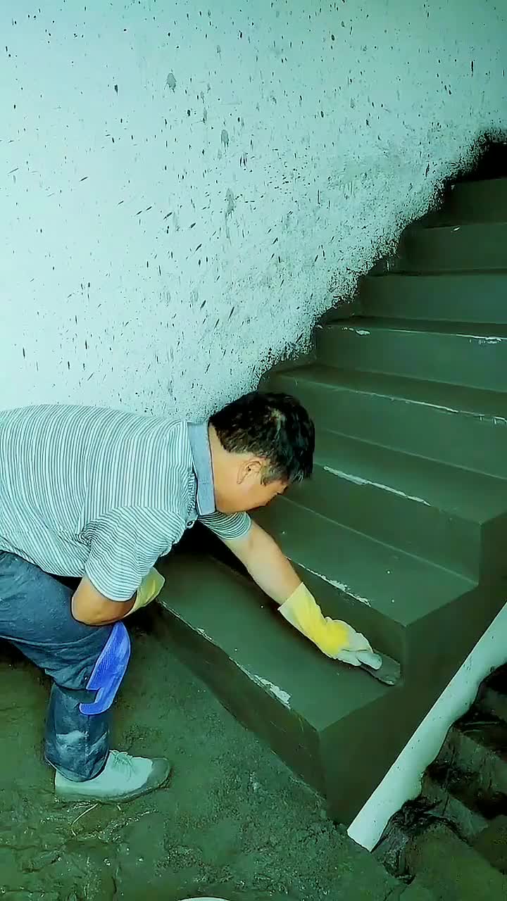 专业粉楼梯踏步,争取做到最好-度小视