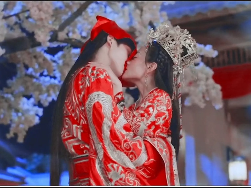 这可能是唯一一部不想有那么多吻戏的剧了～#邢昭林 #梁洁