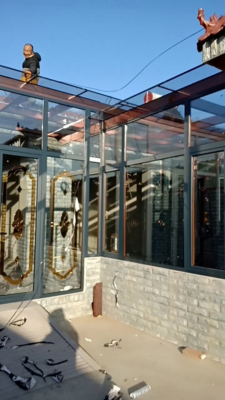 柏各庄最美农村阳光房