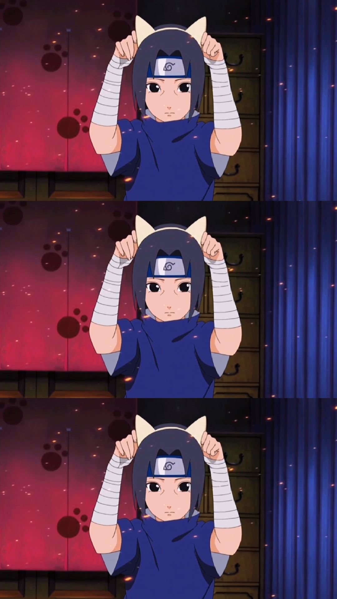 火影忍者#记录一下小猫鼬美好瞬间