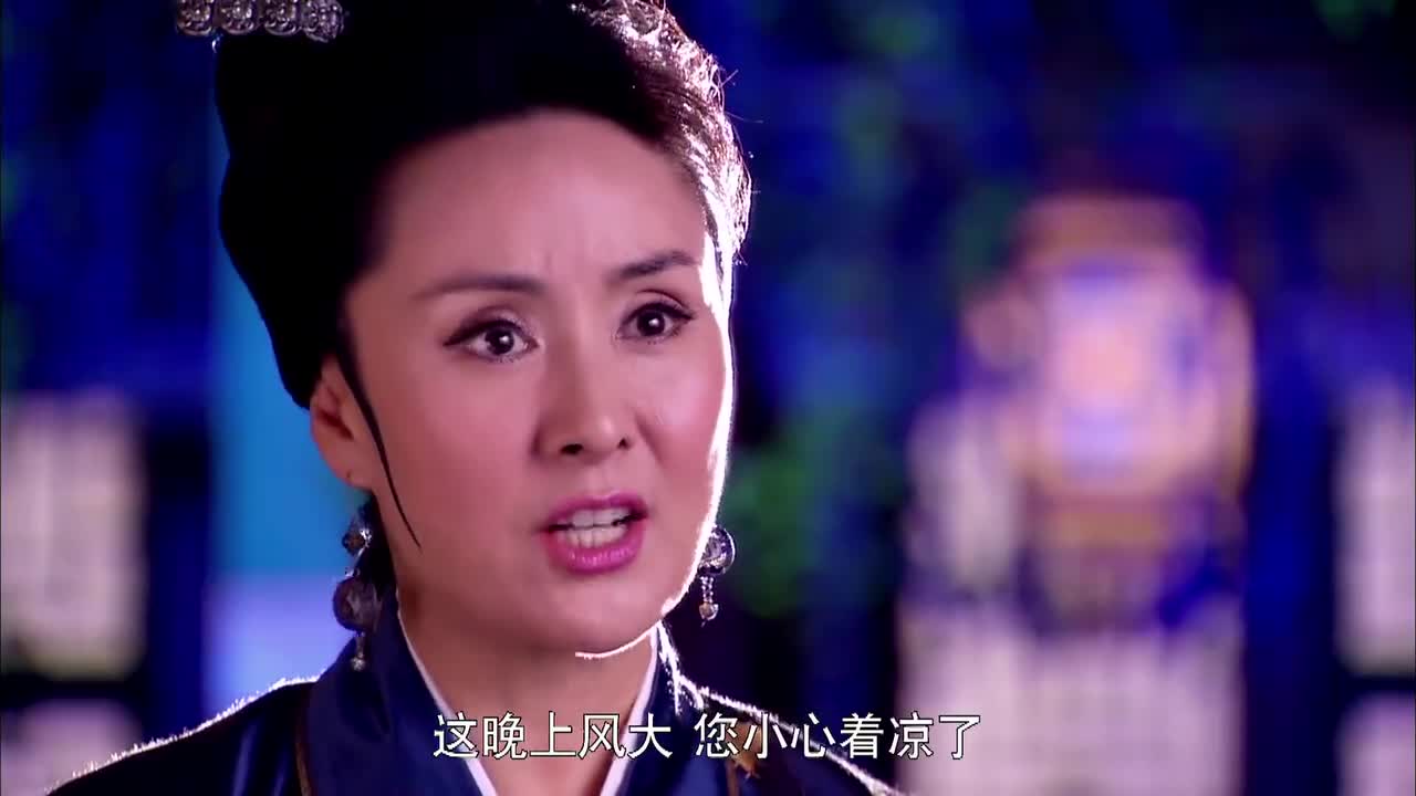 金玉良缘:金夫人来到了祠堂,对着自己的丈夫牌位喃喃自语