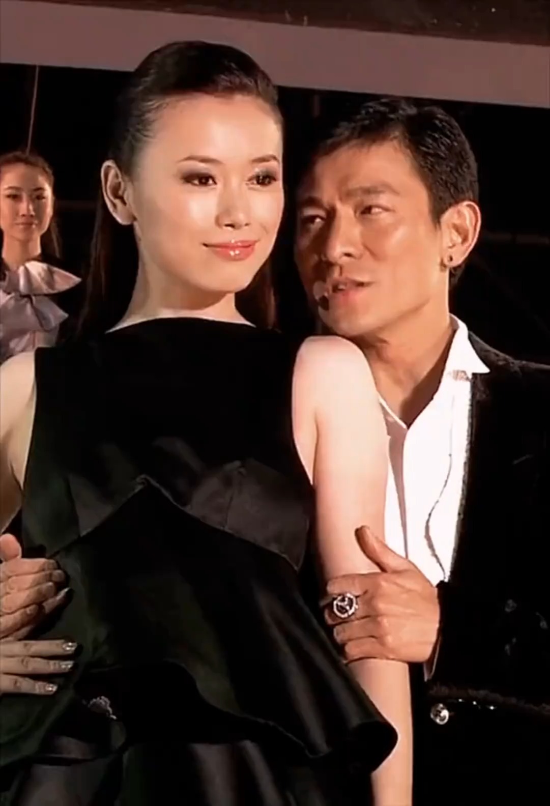 赖文慧16岁成刘德华舞伴虽不是夫妻但有着不一般的意义