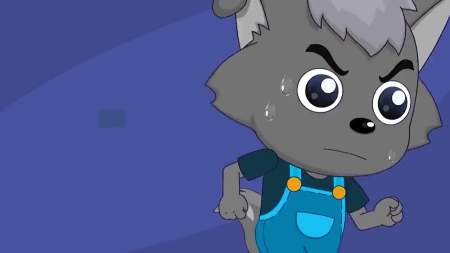 我要上热门#灰太狼没了手臂,红太狼没了皇冠,小灰灰小时没了父爱长大