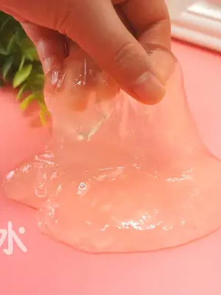 做一款网红瓜尔胶假水无胶水无甘油一点也不粘手