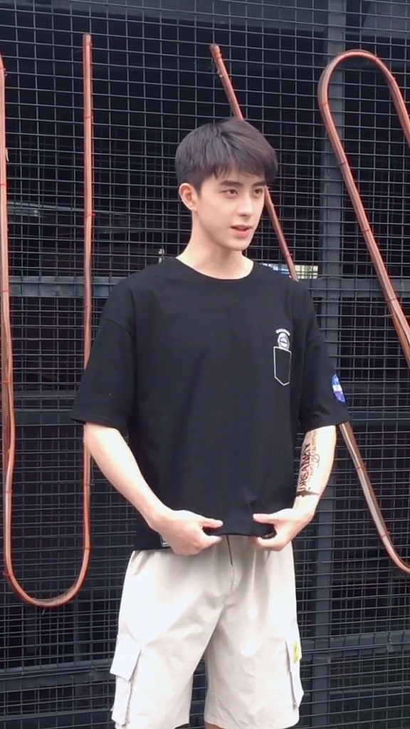 明星#敖瑞鹏 #有和我一样是从张昊天开始认识他的吗