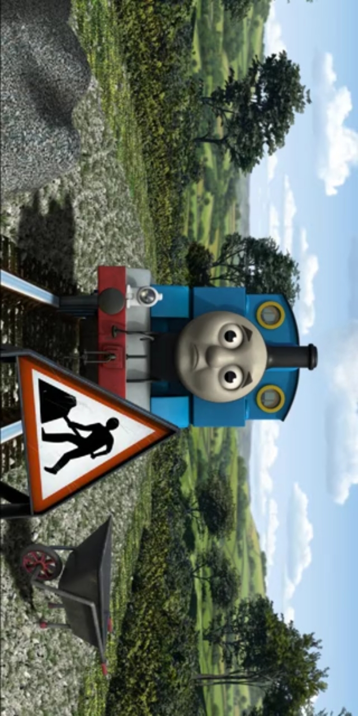 带娃看火车趣看托马斯运货小火车