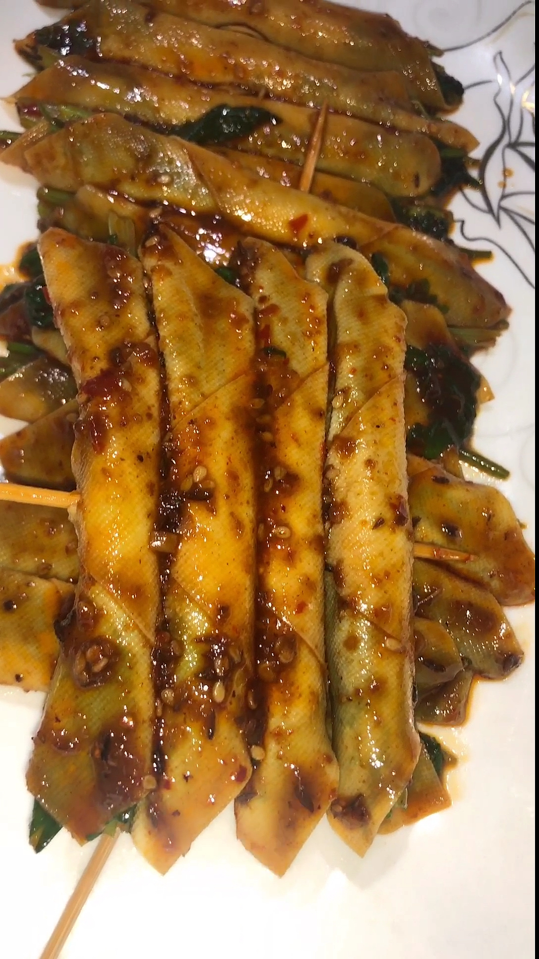 美食记#干豆腐蔬菜卷