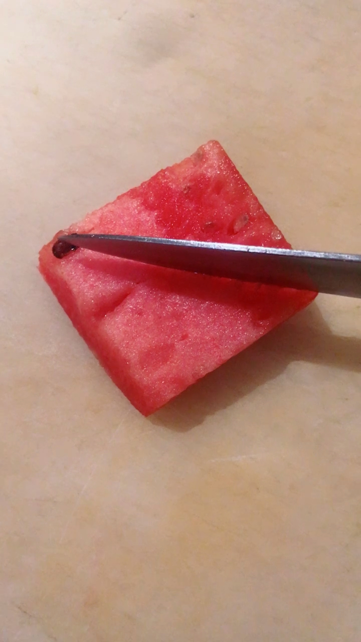 西瓜版,三刀八块