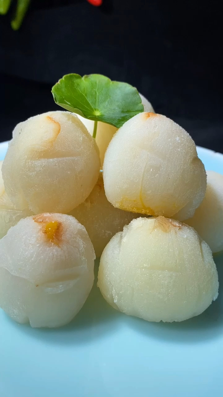 自制家庭美食#荔枝做成这样夏天来一颗清凉又解暑