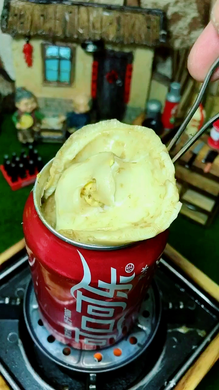 元旦去哪玩#今天挑战可乐煎蛋味道还不错!