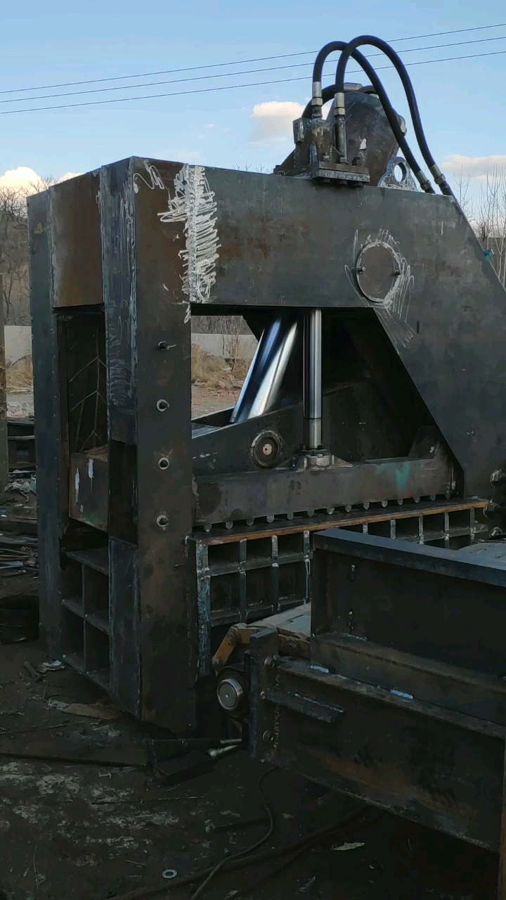 双龙门虎头剪,切废钢专用