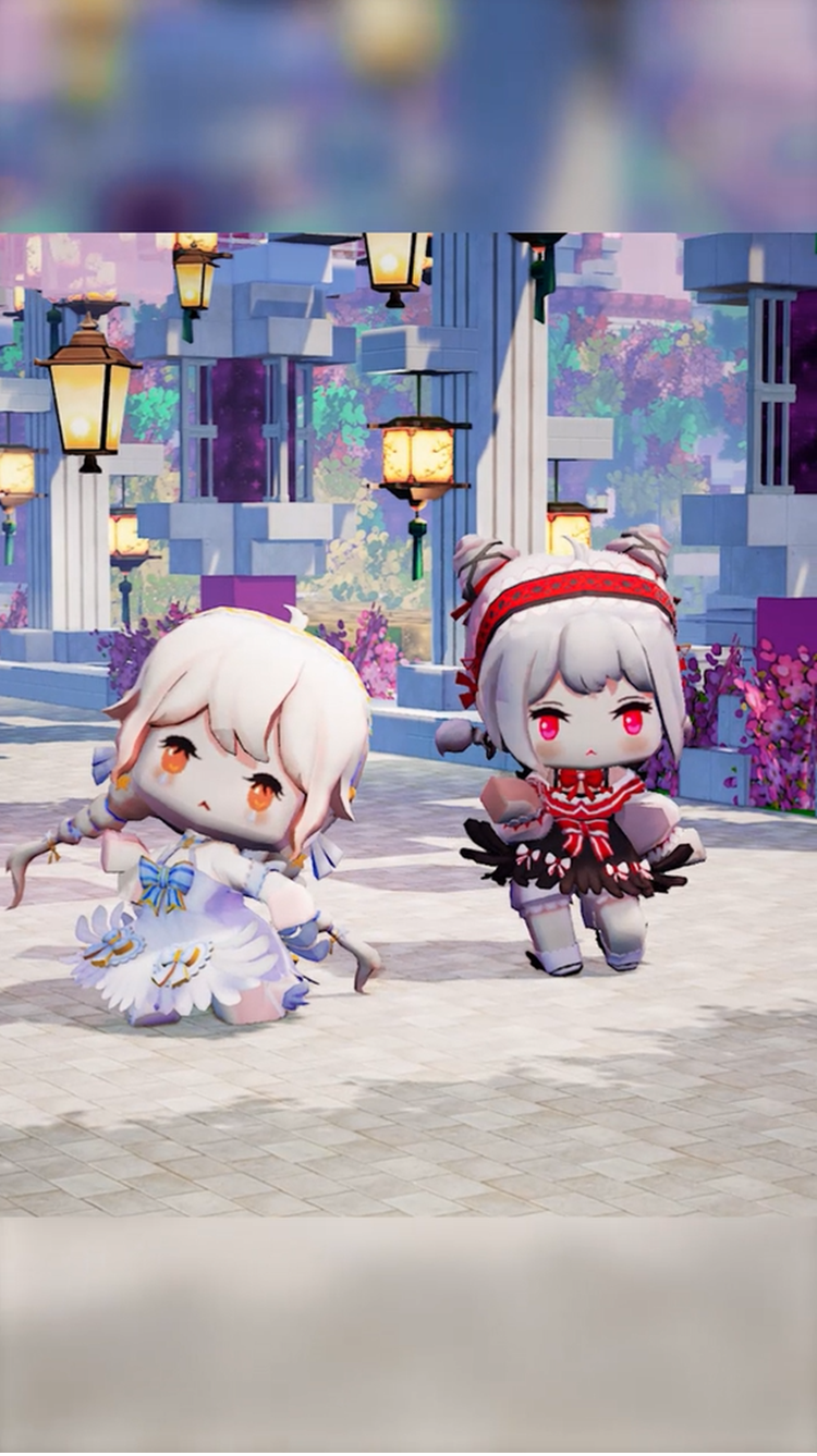 迷你世界#和奥杰塔一起用舞蹈开启愉快的暑假时光