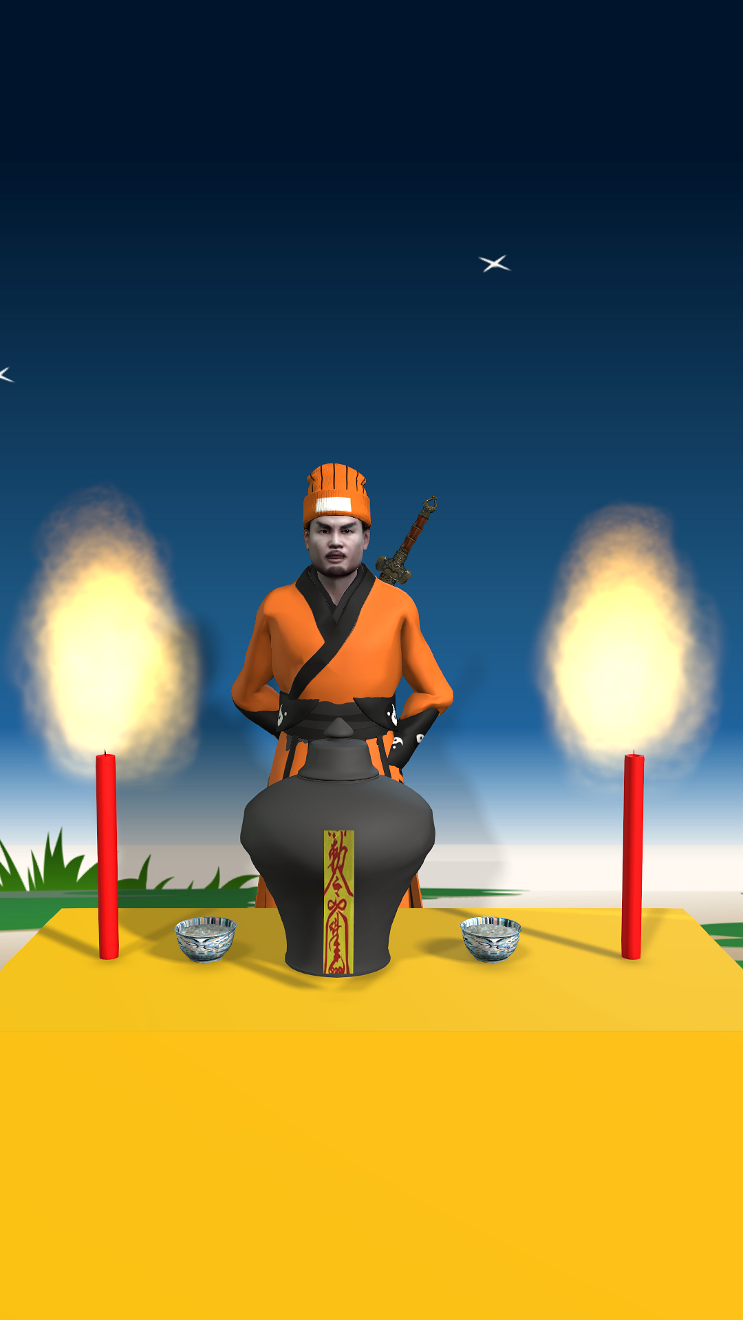 女鬼尸骨丢失,九叔大战降头师#九叔#动画#二次元#短剧