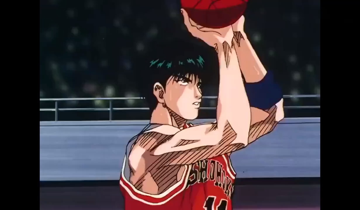 灌篮高手-流川枫vs仙道