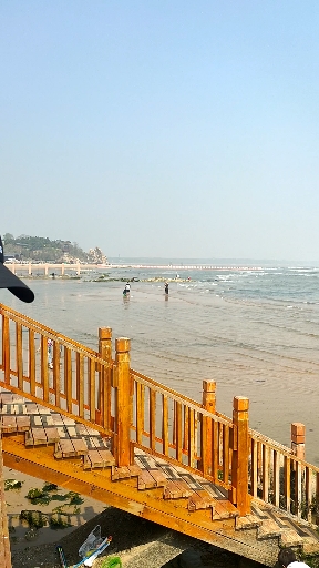 秦皇岛海滨鸽子窝浴场