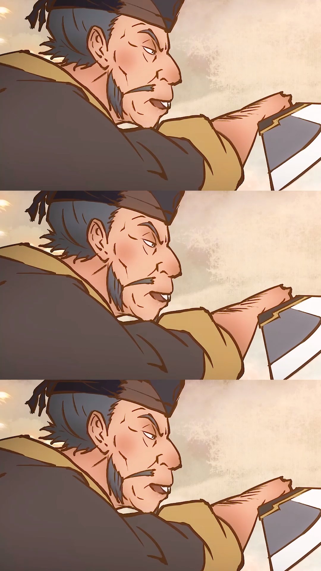 雾山五行#人间无敌是五叔,可惜遇见的不是人