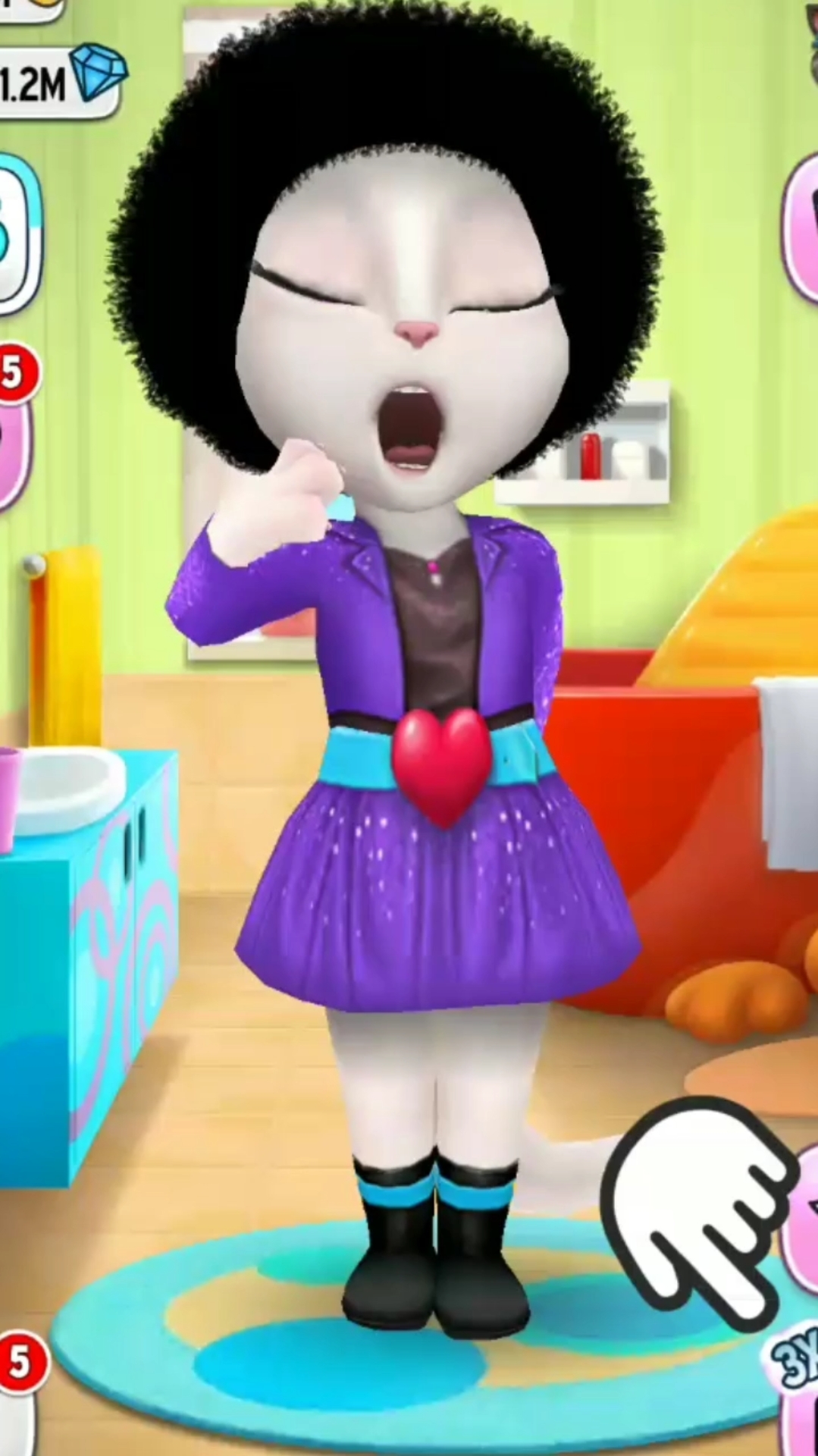 安吉拉化妆直播啦!