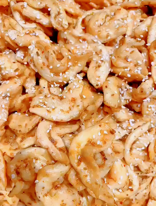 五香素鸡翅出锅～～ 不能吃辣的宝宝也可以吃到好吃的美食[色]