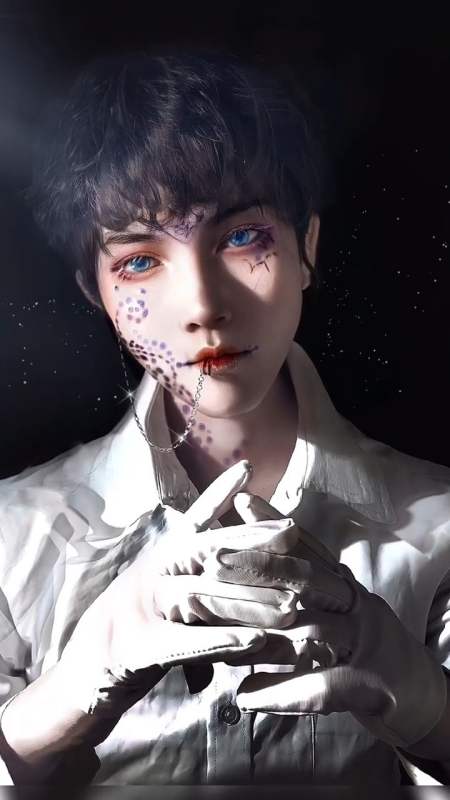 cos#我的夜空本星河长明,遇见你后寥若晨星