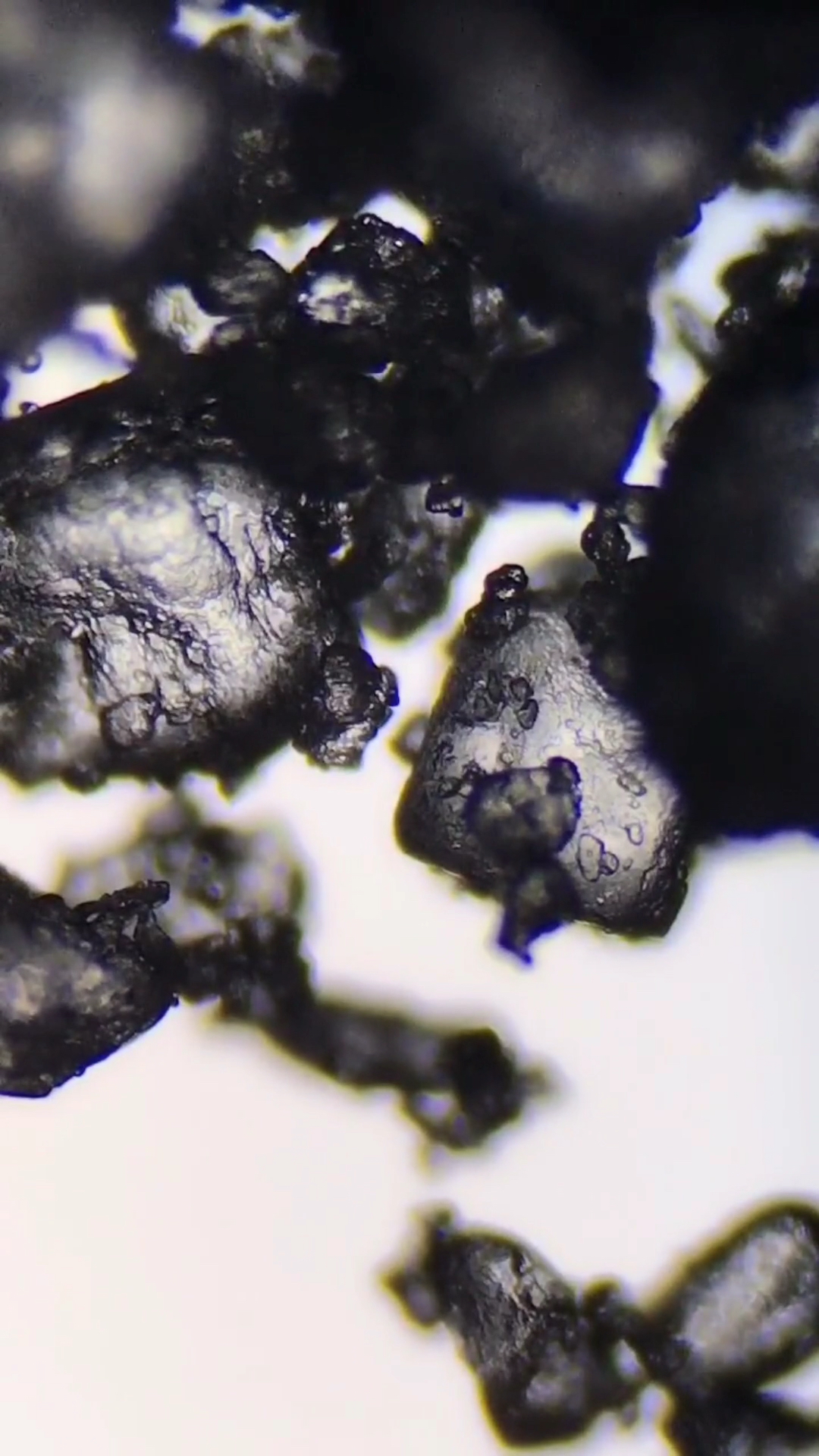 食盐放大1000倍 竟然是这样的