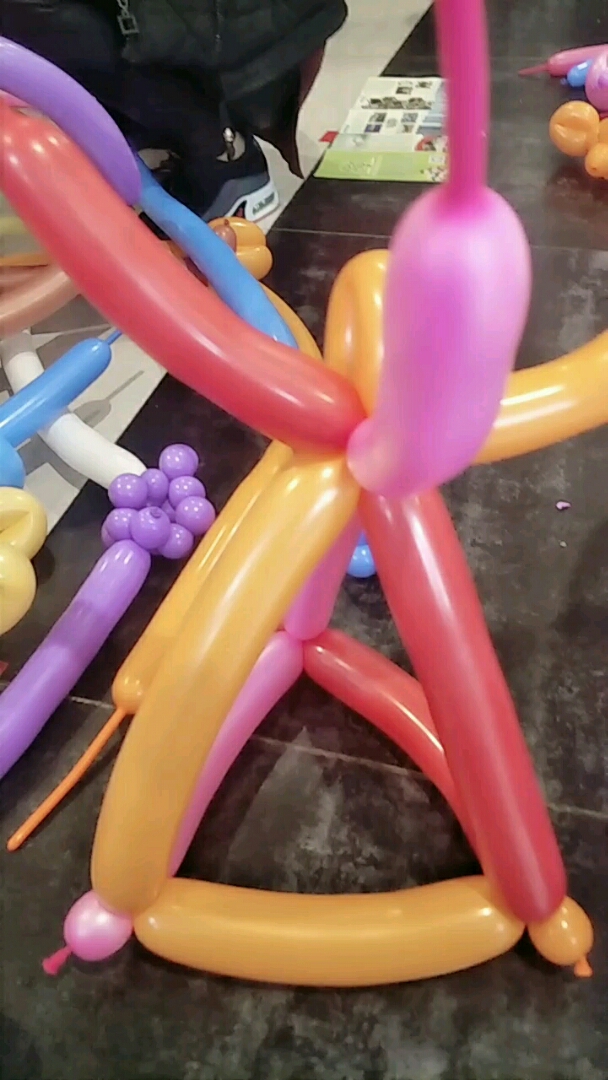 优秀如我#气球大变身