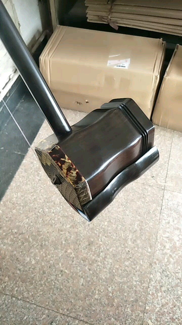 专业演奏精致老料手工黑檀二胡