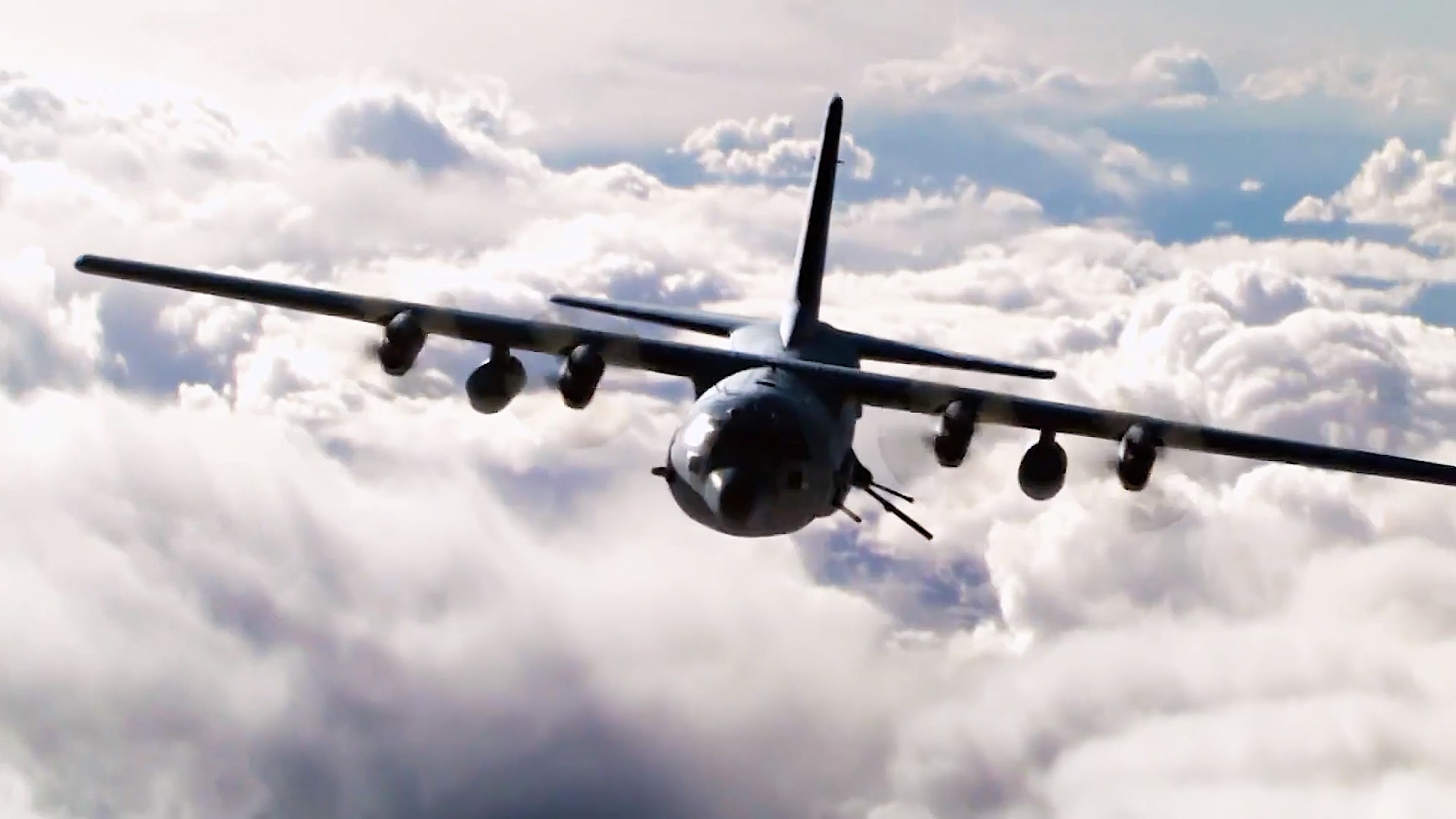 好看电影#火力恐惧症根治者--洛克希德ac-130空中炮艇