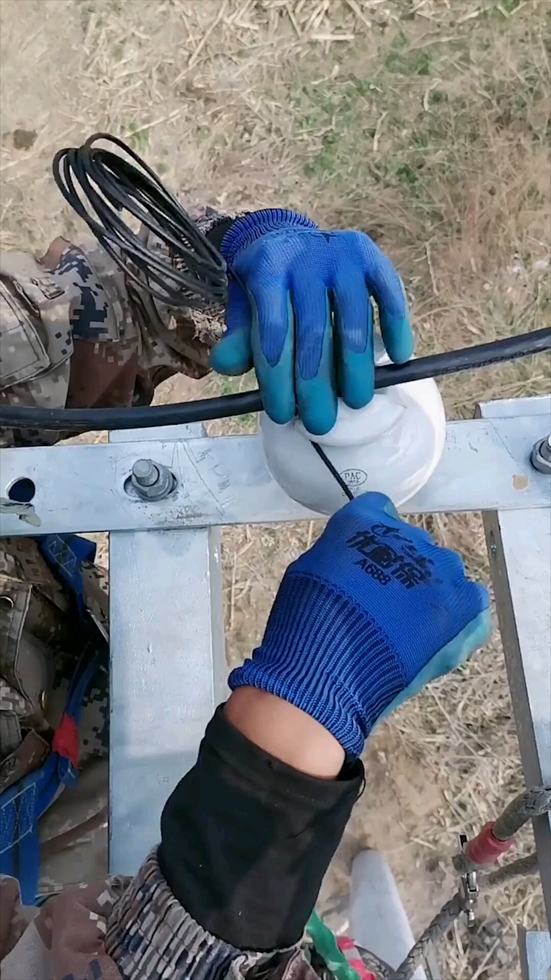 瓷瓶这样绑你学会了吗