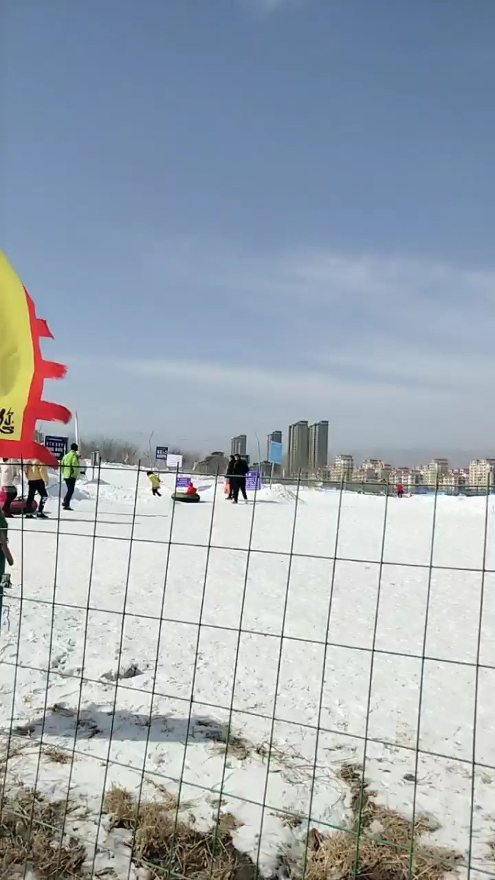 石嘴山滑雪场图片