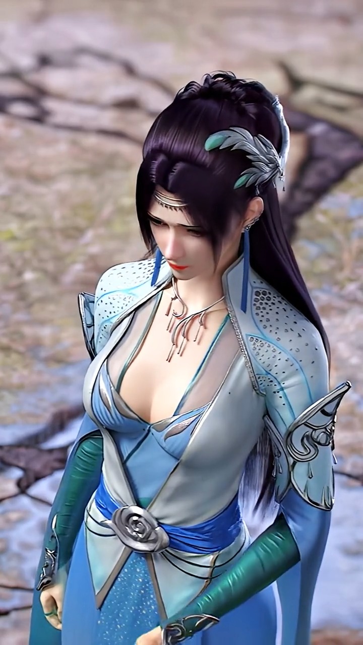 云韵很伤心:这是萧炎说的,关我药岩什么事 #国漫动态壁纸 #国漫女神