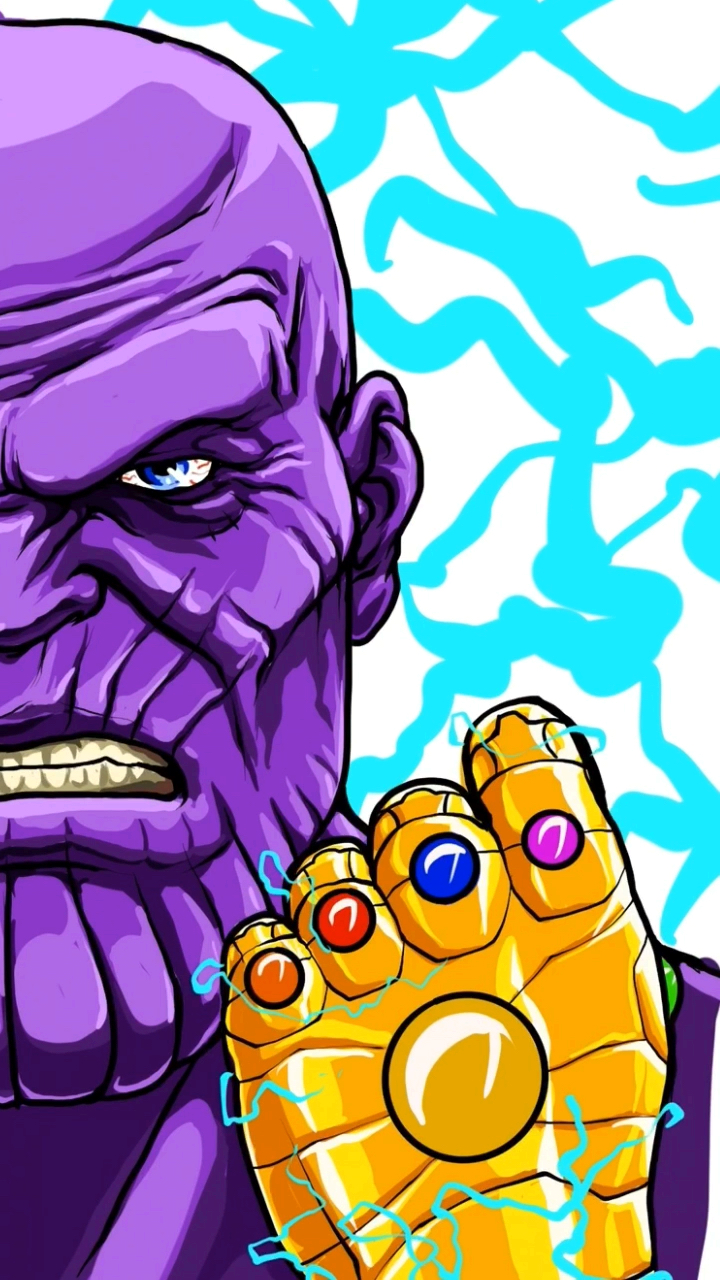 快来和灭霸合拍