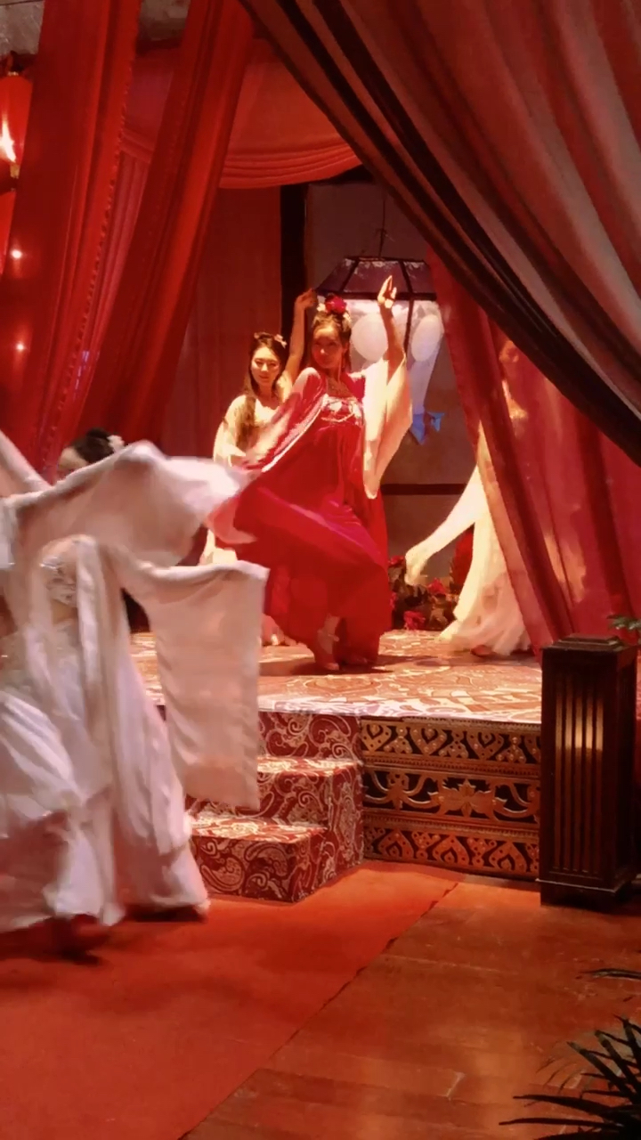 青楼五大花魁美女舞蹈!