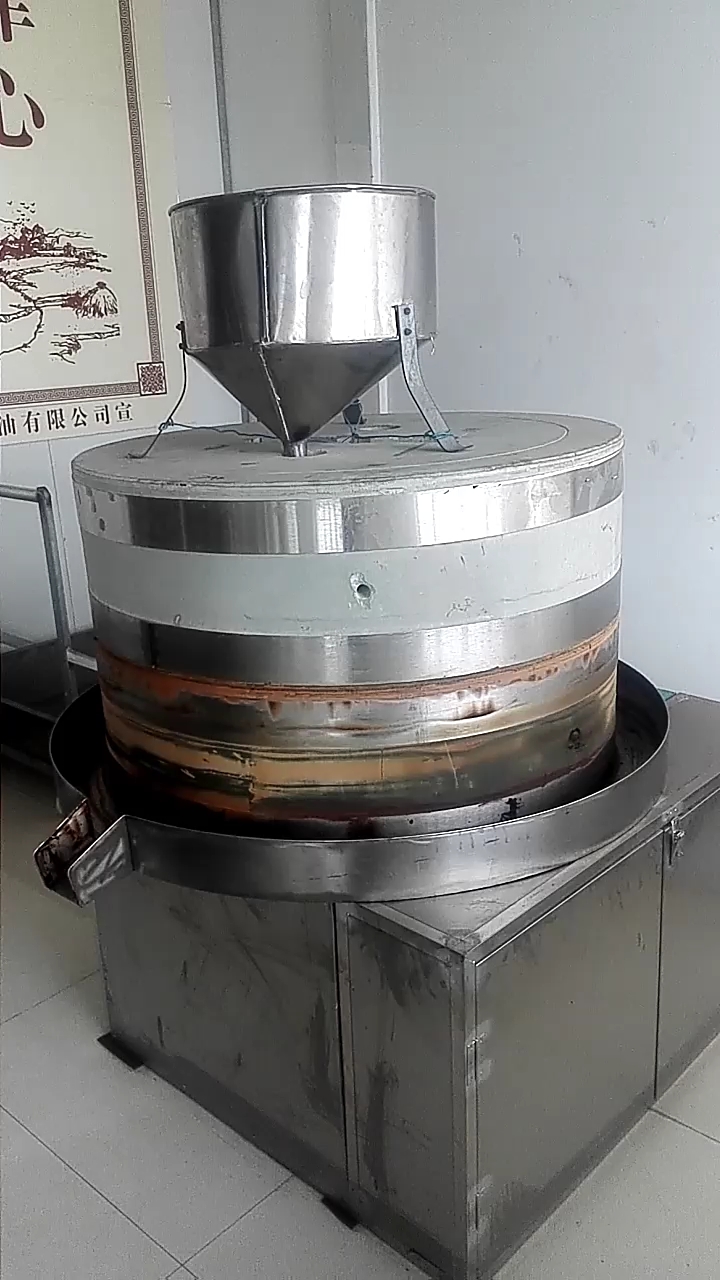 传统水代法芝麻香油设备