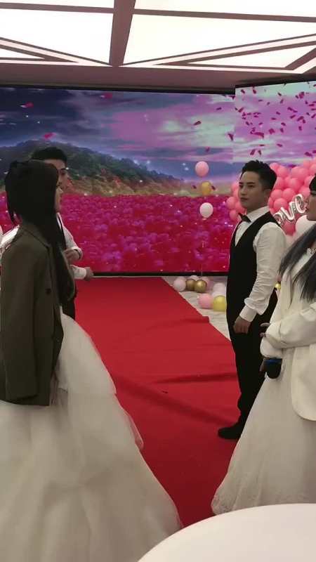 殷世航求婚现场.@全民小视频