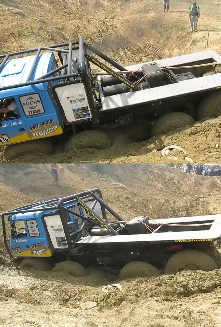 好看的眼睛#八驱卡车越野