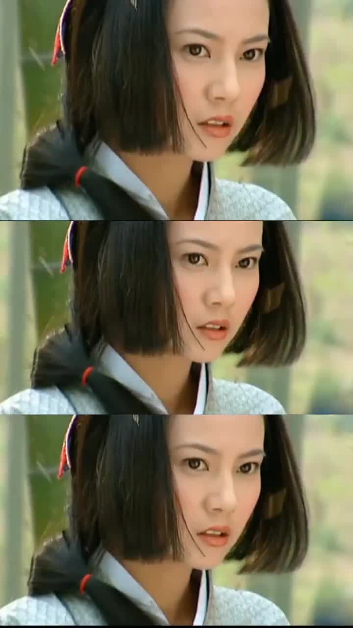 高圆圆饰演的柳生飘絮真的很美,颜值和演技都在线.