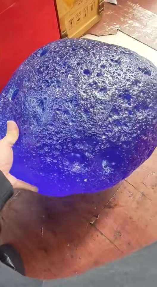 非洲沙漠玻璃陨石62公斤