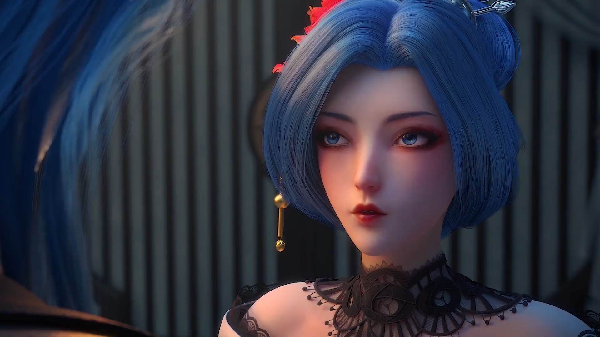 动漫苏摩成为海皇镜双城动画