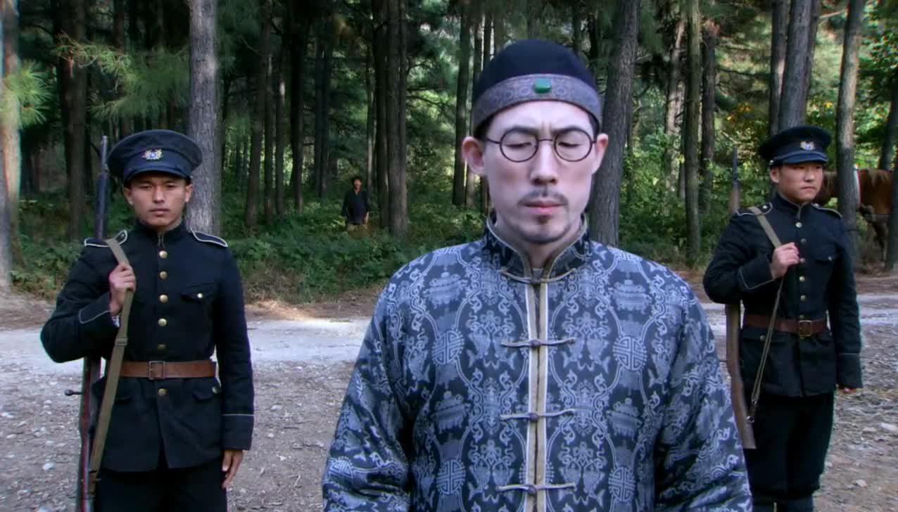 勇敢的心:侯学问令士兵们开枪射霍啸林,幸亏被赵舒城制止了