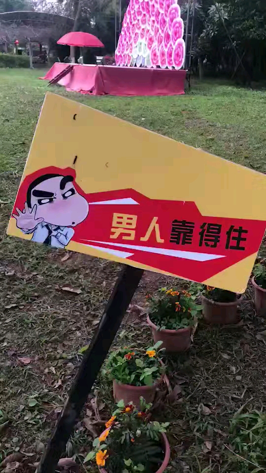 这才真正男人靠得住┗(^0^)