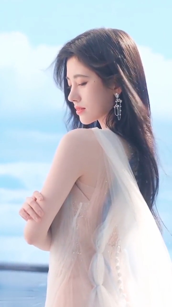 鞠婧祎   #仙气十足啊