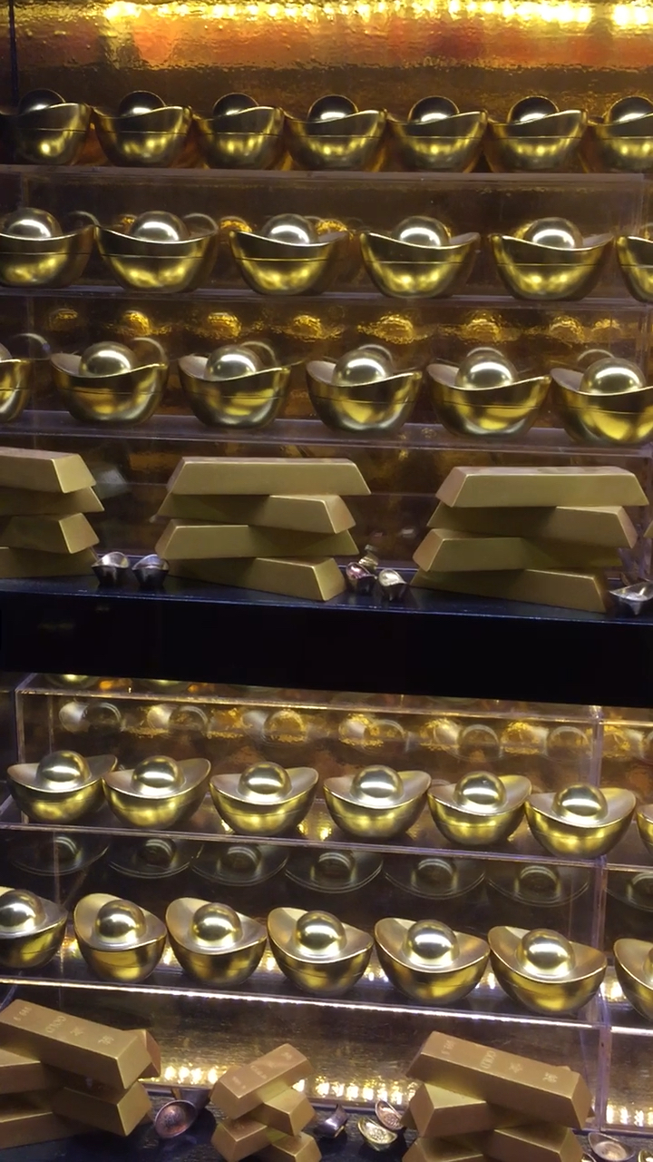 祝各位朋友金银财宝都满满的.