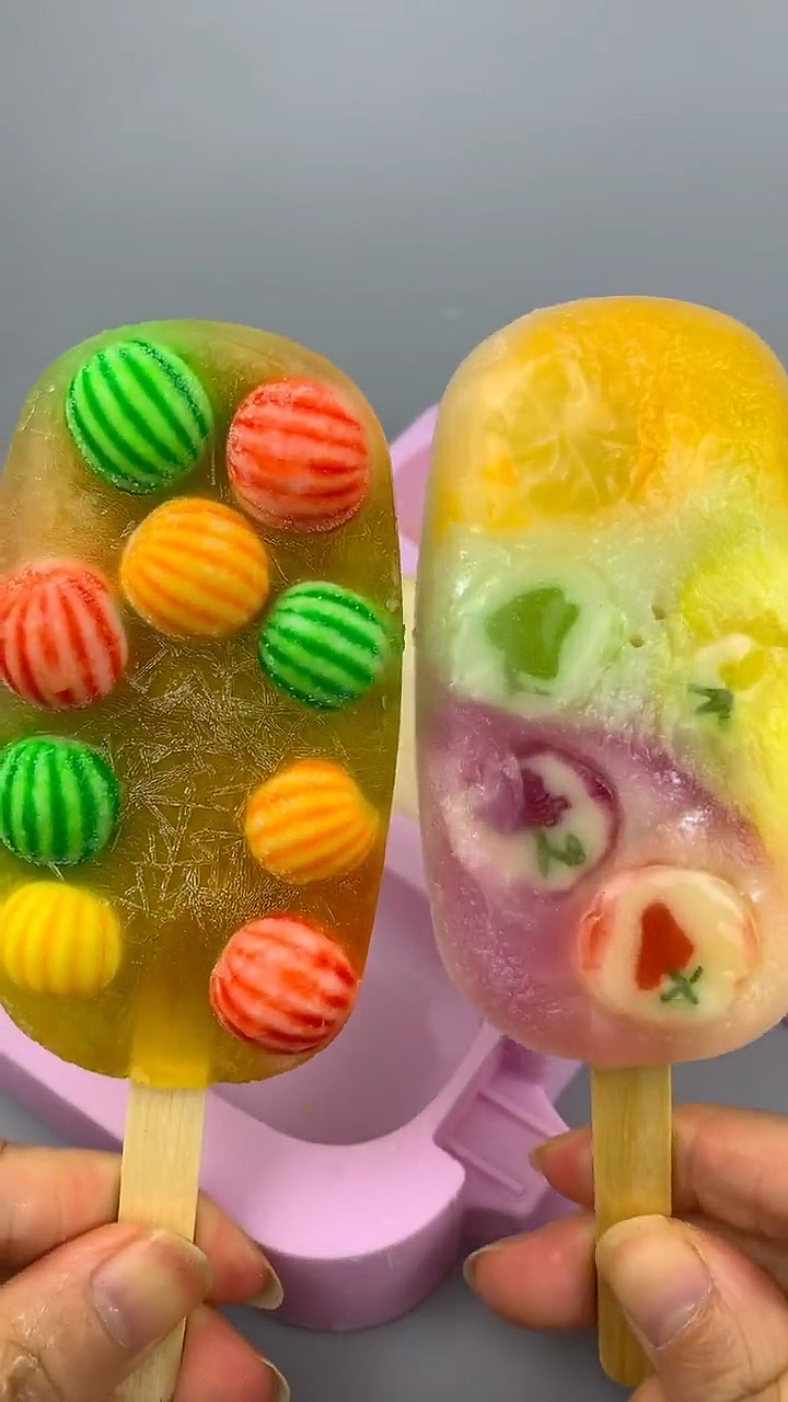 网红冰棍#80,90后的回忆,你们吃过吗