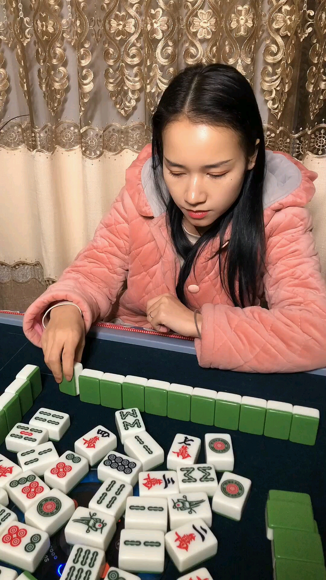 这应该是打麻将的最高境界了吧!