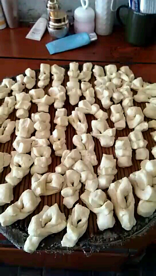 舌尖上的旅行#山西面点――麻叶