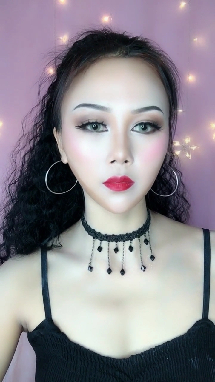 大v脸这么画最火