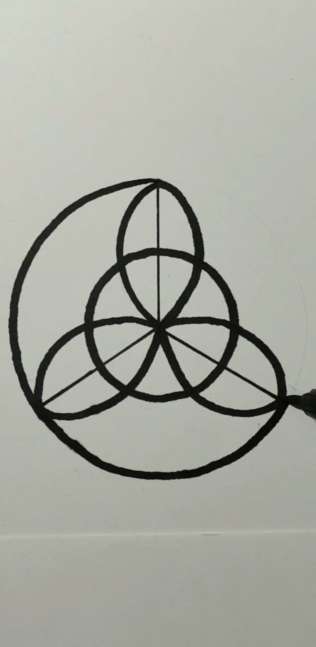 我要上热门#挑战一笔画