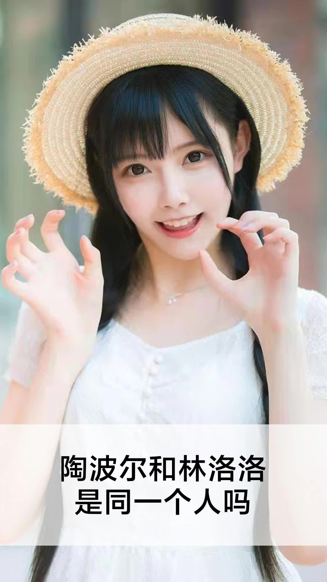 陶波尔和林洛洛是同一个人吗