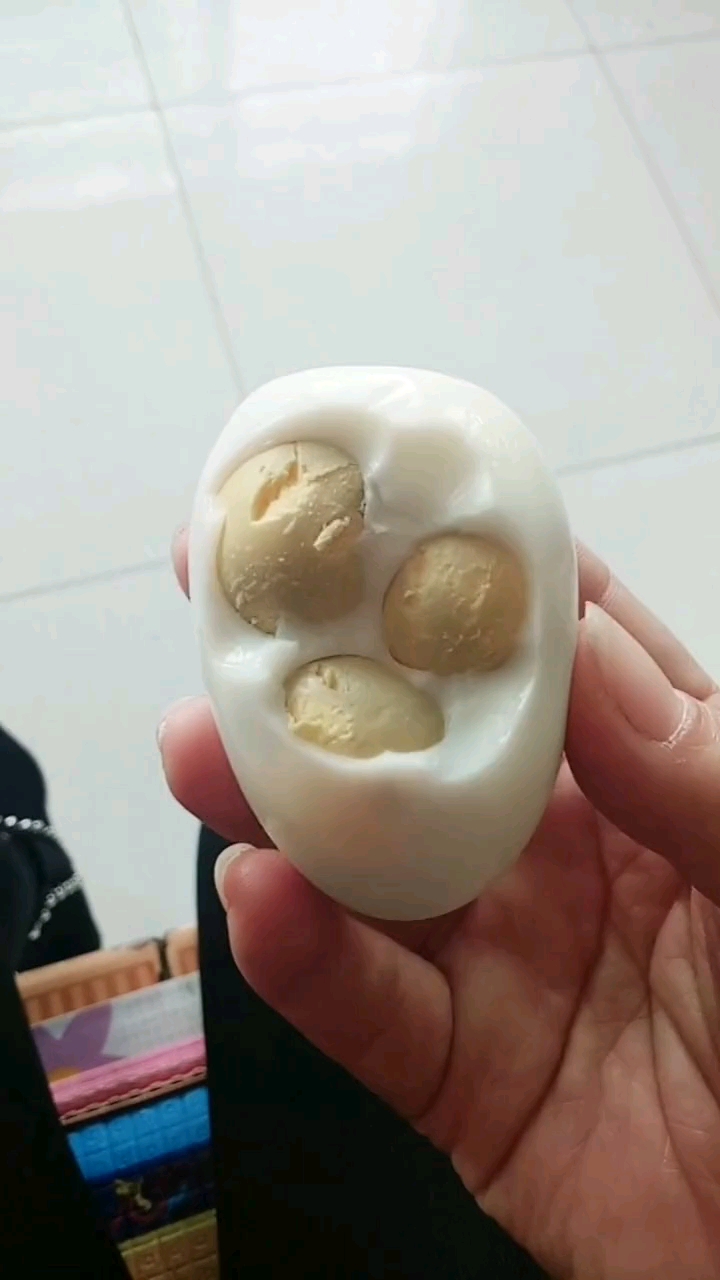 赵孟楷书#三黄蛋你们见过没