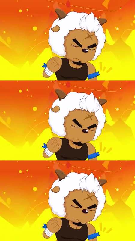 我要上热门#沸羊羊真正的实力